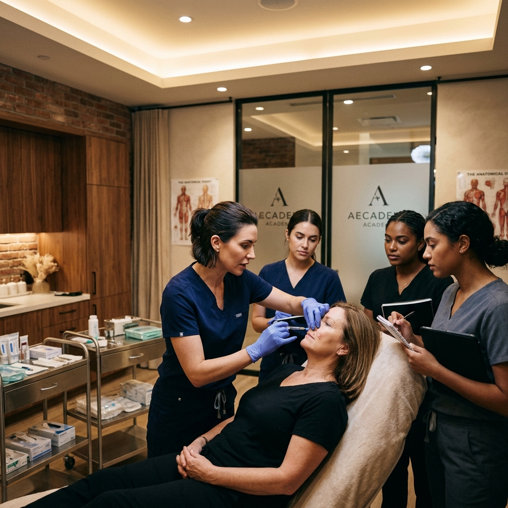 Curso de Bioestimuladores de Colágeno e Skinbooster